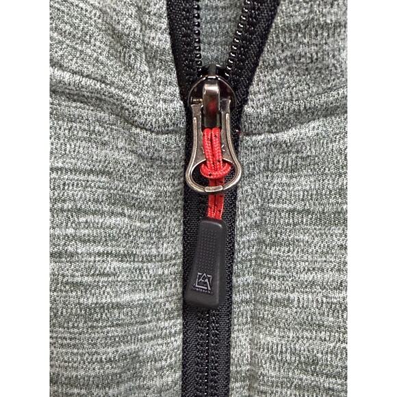 Avalanche Outdoor Supply Co. Men's Mock Neck Sweater XXL 1/4 Zip Pullover Green - Picture 9 of 15